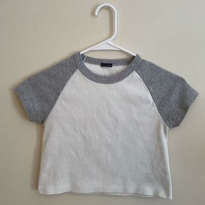 Brandy Melville Cropped Tee